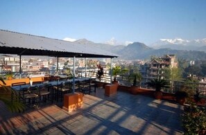 Terrace/patio - Hotel View Point (Pokhara)