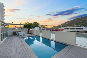 Udendørs pool, liggestole