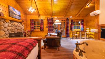 1 bedroom, individually decorated, individually furnished