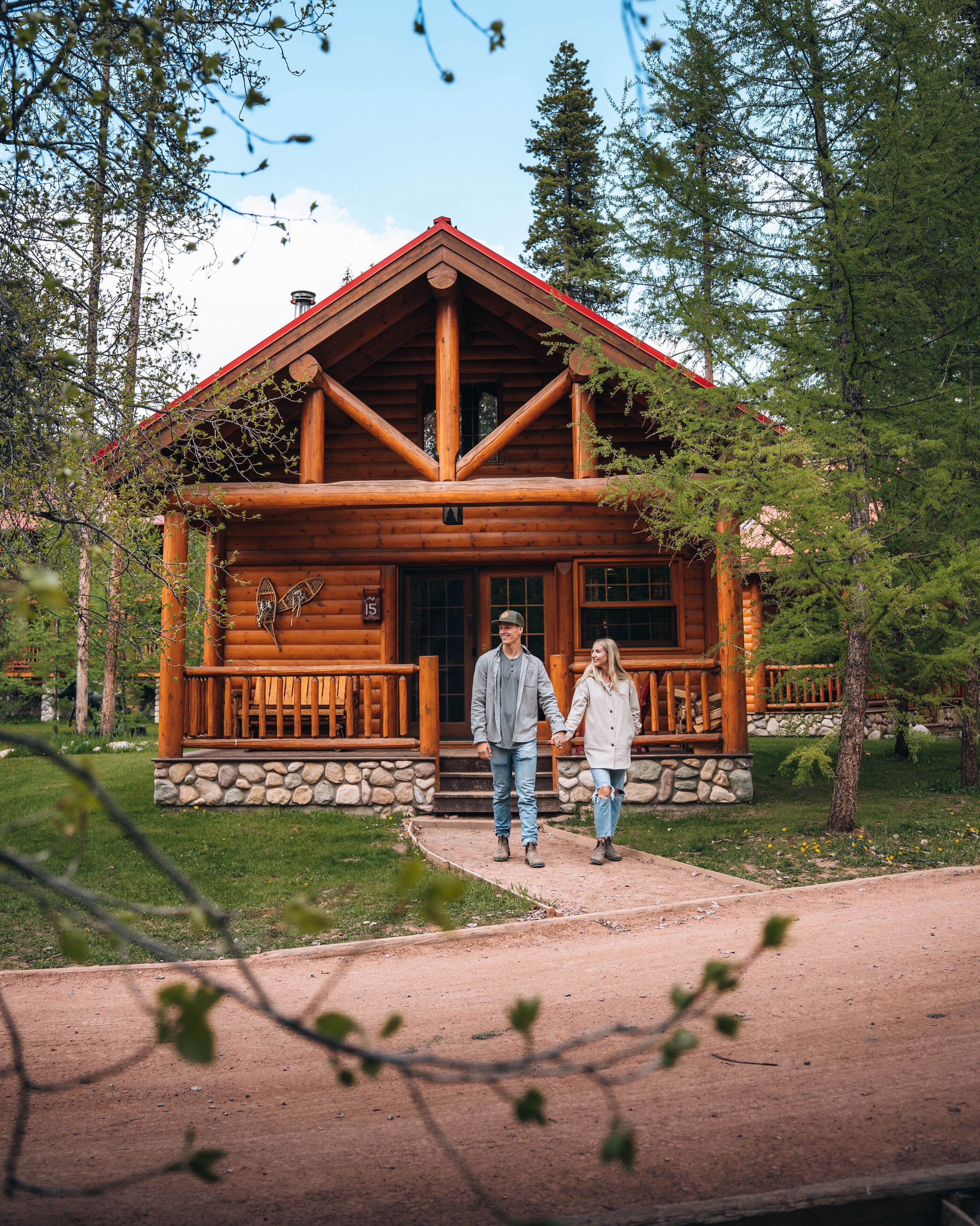 Baker Creek Mountain Resort in Lake Louise, Canada