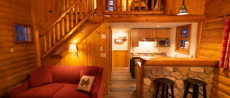1 bedroom, individually decorated, individually furnished