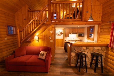 1 bedroom, individually decorated, individually furnished