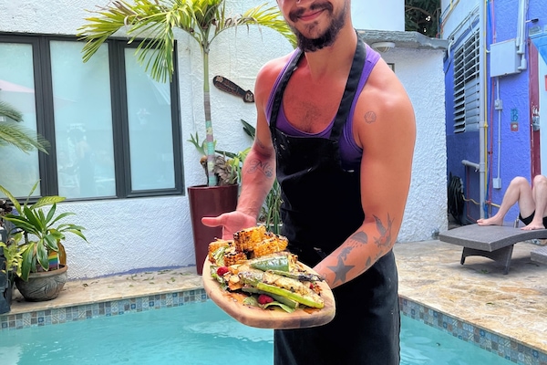 Aire de pique-nique/barbecue