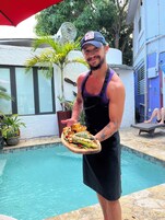 Aire de pique-nique/barbecue