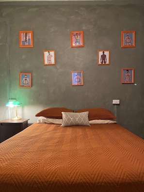 Appartement Majestueux, 1 très grand lit et 1 canapé-lit, cuisine, en bord de piscine | Literie de qualité supérieure, coffres-forts dans les chambres