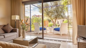 Suite, 2 kamar tidur, pemandangan kebun (garden suite) | Pemandangan dari kamar