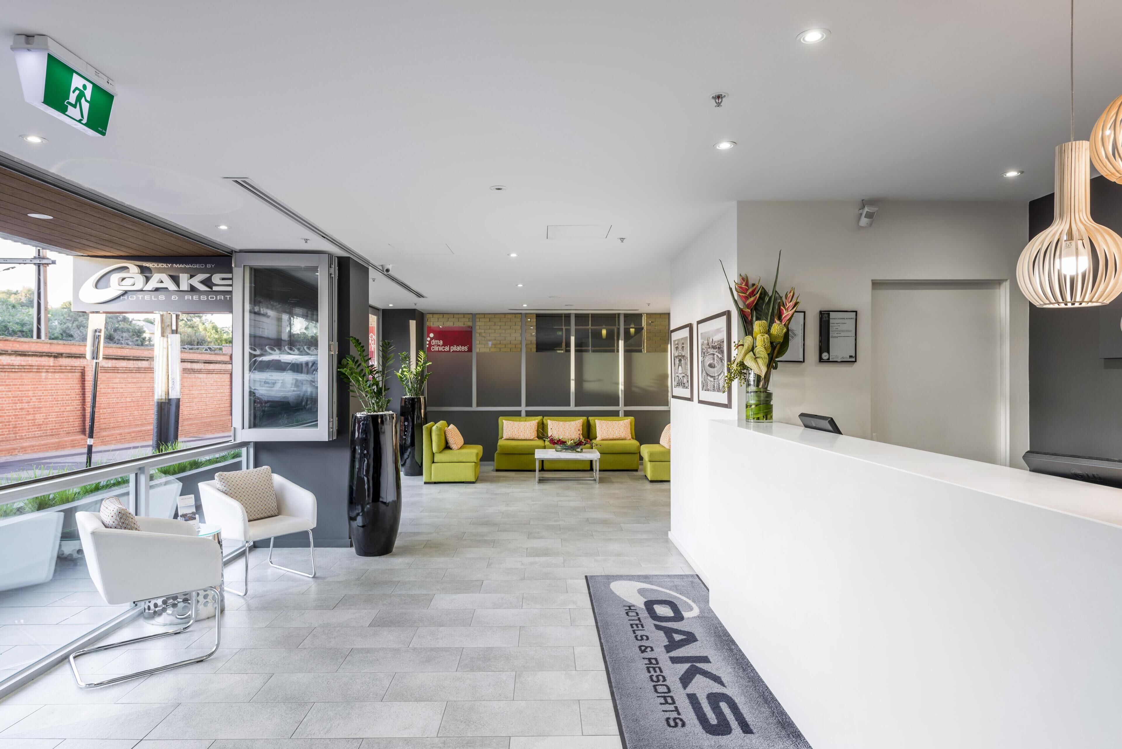 Foto - Oaks Melbourne South Yarra Suites