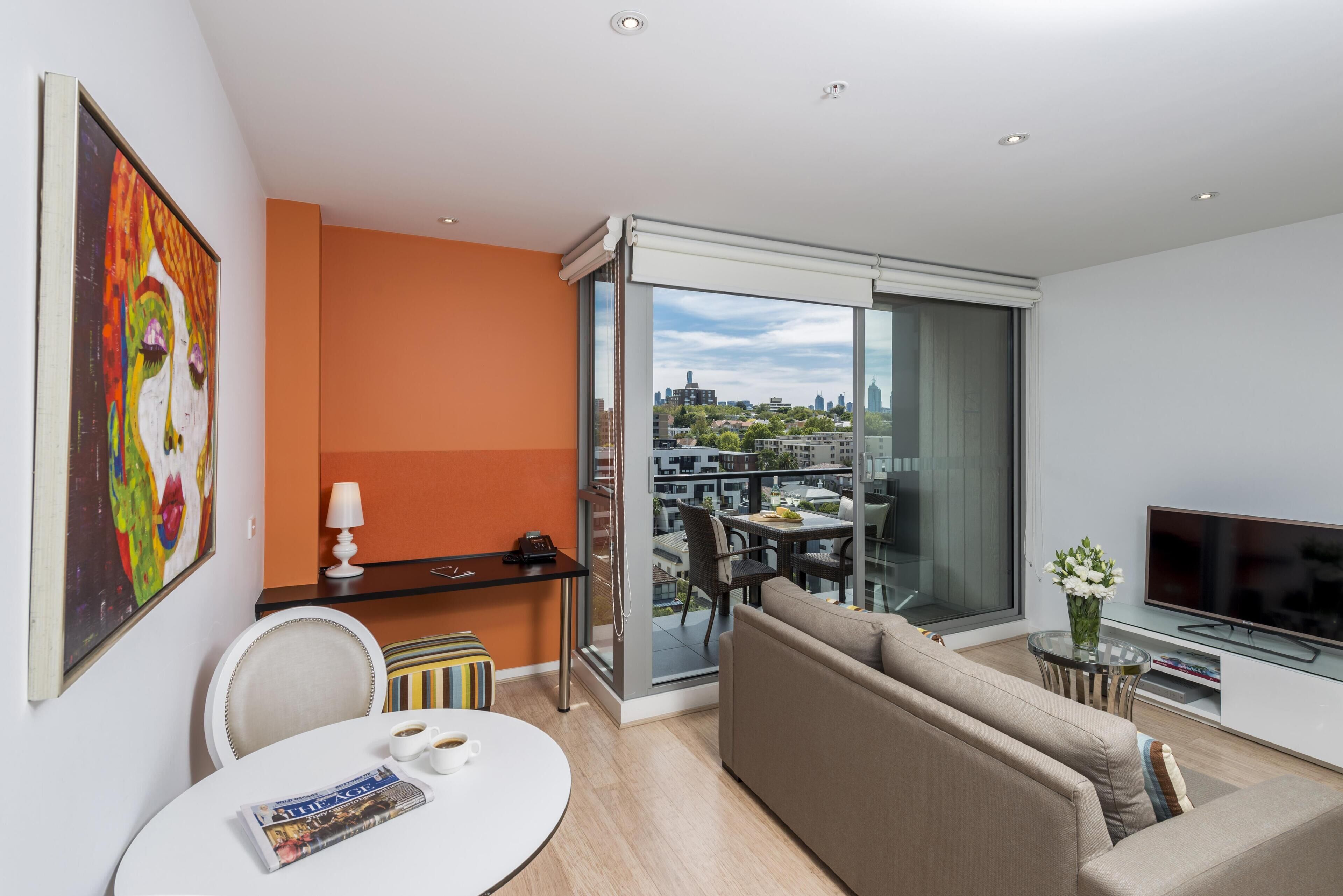 Foto - Oaks Melbourne South Yarra Suites