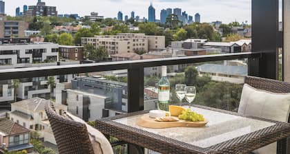 Oaks Melbourne South Yarra Suites