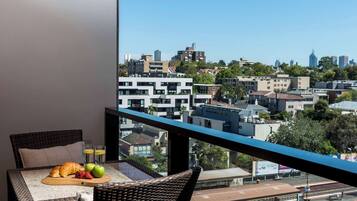 Vista desde la habitación