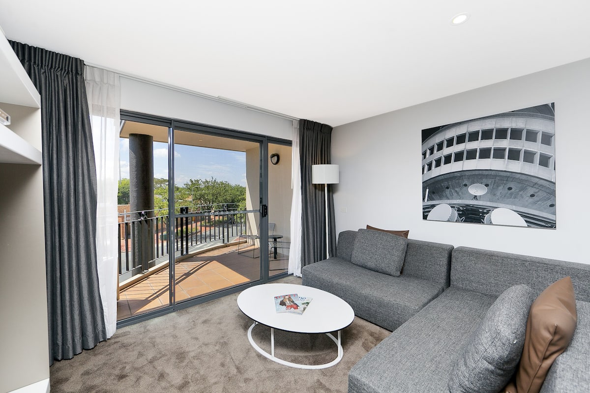 Apartment, 2 Schlafzimmer | Wohnbereich
