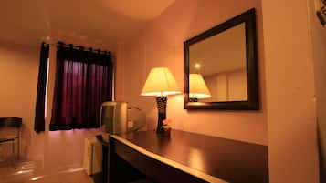 Habitación superior con 1 cama matrimonial o 2 individuales | Servicios de la habitación