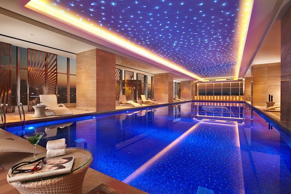 Indoor pool, outdoor pool - Grand Parkray Hangzhou (Hangzhou)