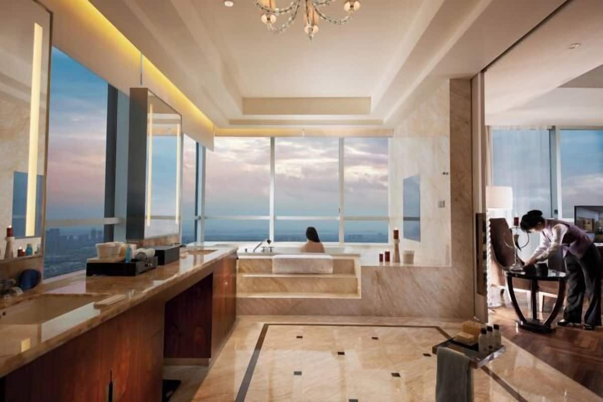 Bagno | Vasca e doccia separate, soffione a pioggia, set di cortesia gratuito