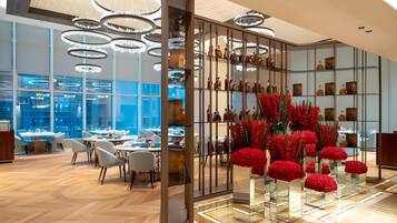 Breakfast, lunch, dinner served; French cuisine