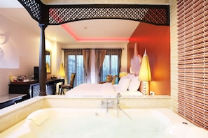 Deluxe-Doppelzimmer, Whirlpool