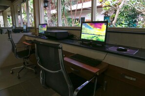 Business center