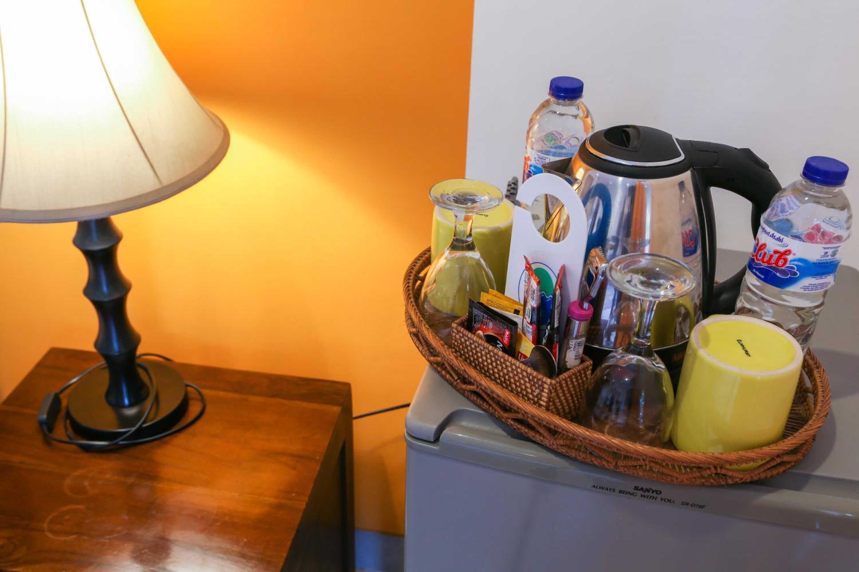 coffee and/or coffee maker