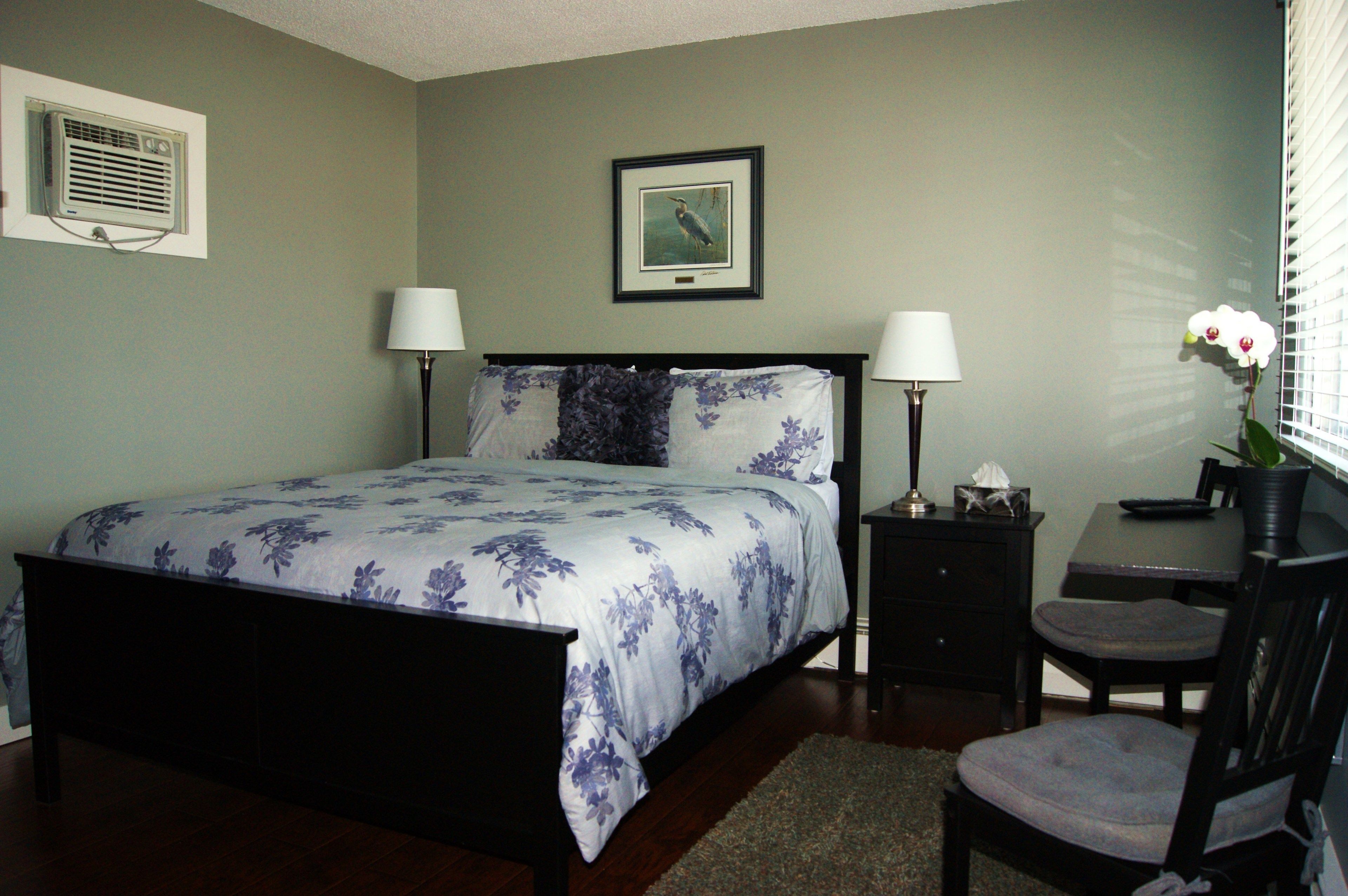 Premium bedding, individually decorated, individually furnished