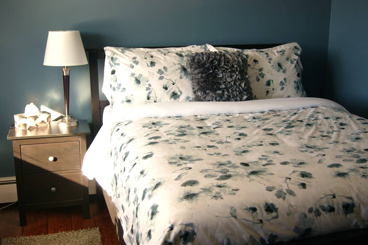1 bedroom, premium bedding, individually decorated