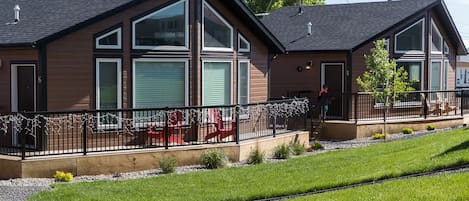 Chalet « Premier », 1 chambre | Extérieur