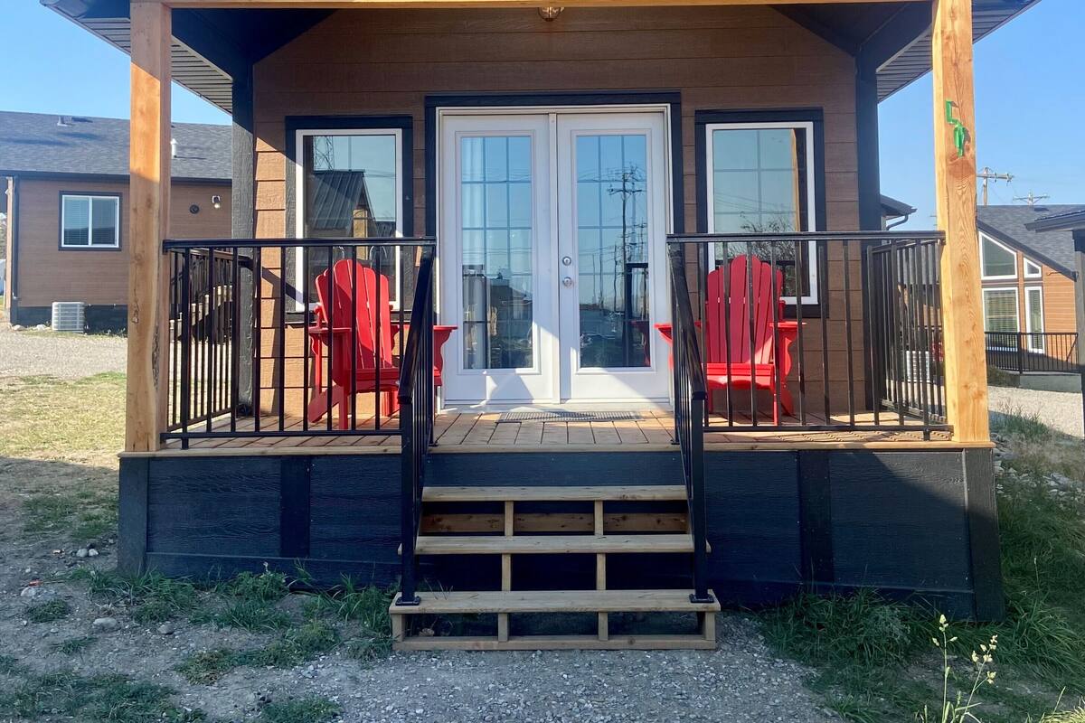 Cabin Superior | Hiên