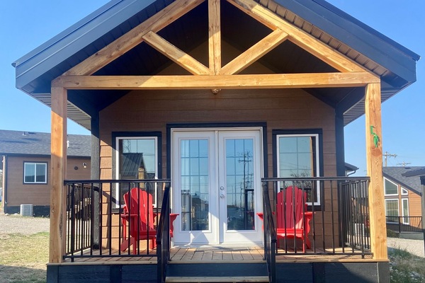 Superior Cabin | Terrace/patio