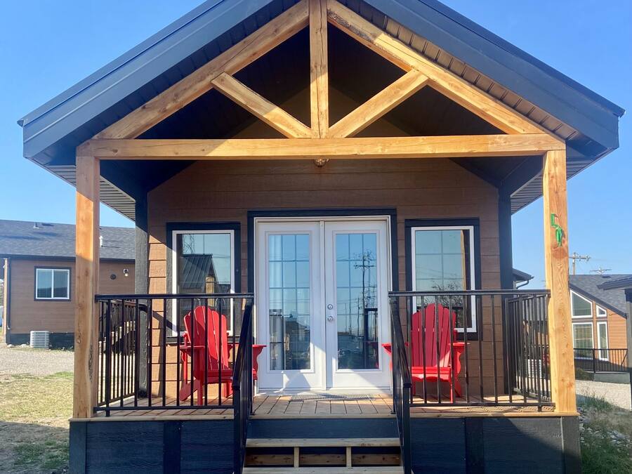 Superior Cabin | Terrace/patio