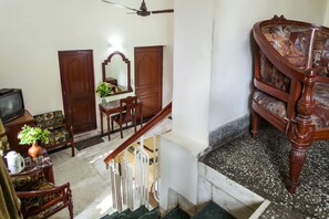 Habitación familiar, 2 camas matrimoniales | Ropa de cama de alta calidad, camas extra, wifi gratis y ropa de cama 