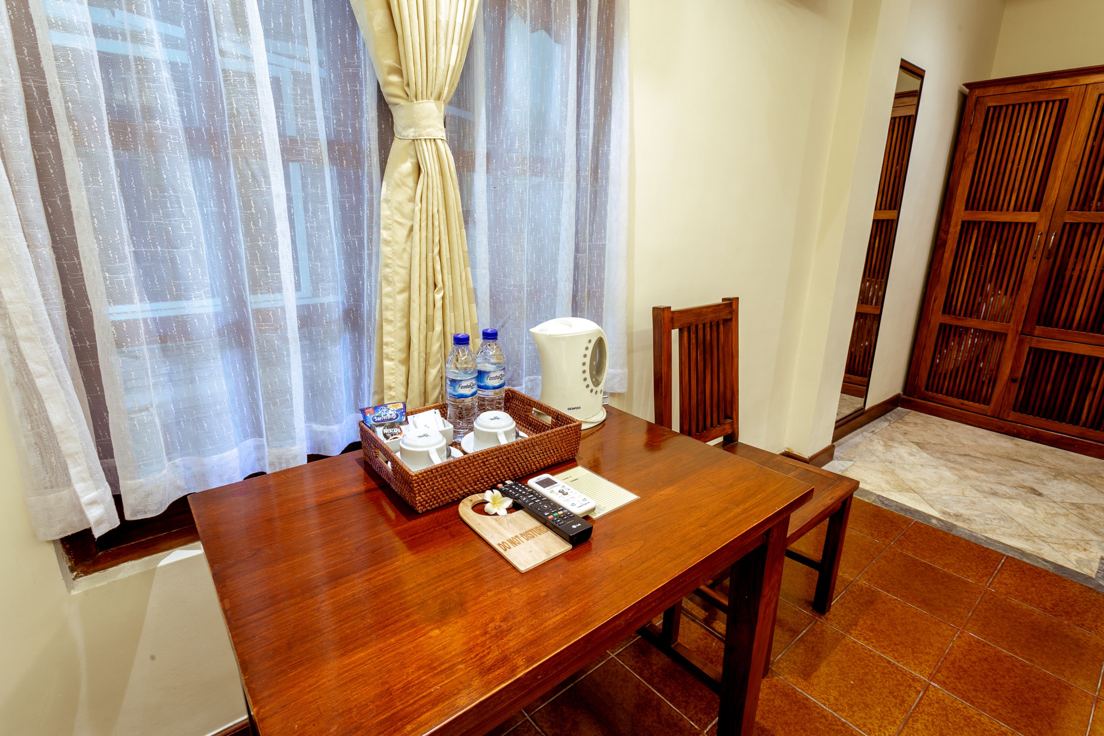 superior double or twin room | room amenity