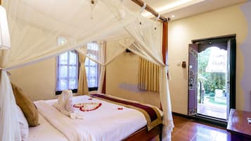 Kamar Double atau Twin Superior | Minibar, brankas, dan Wi-Fi gratis