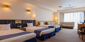 Zimmer, Nichtraucher (Main Tower High Floor Western Style) | Bettwäsche