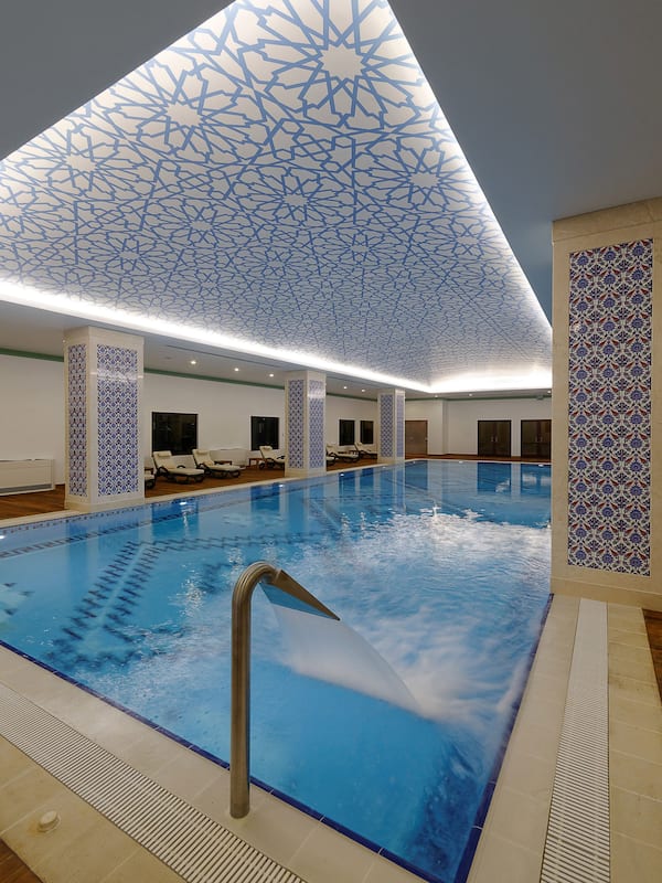 Indoor pool