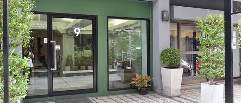 Property entrance