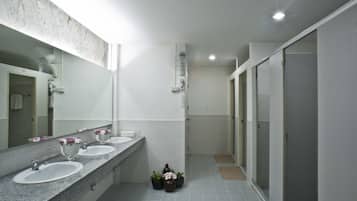 Female Dormitory shared bathroom | Bathroom | Towels