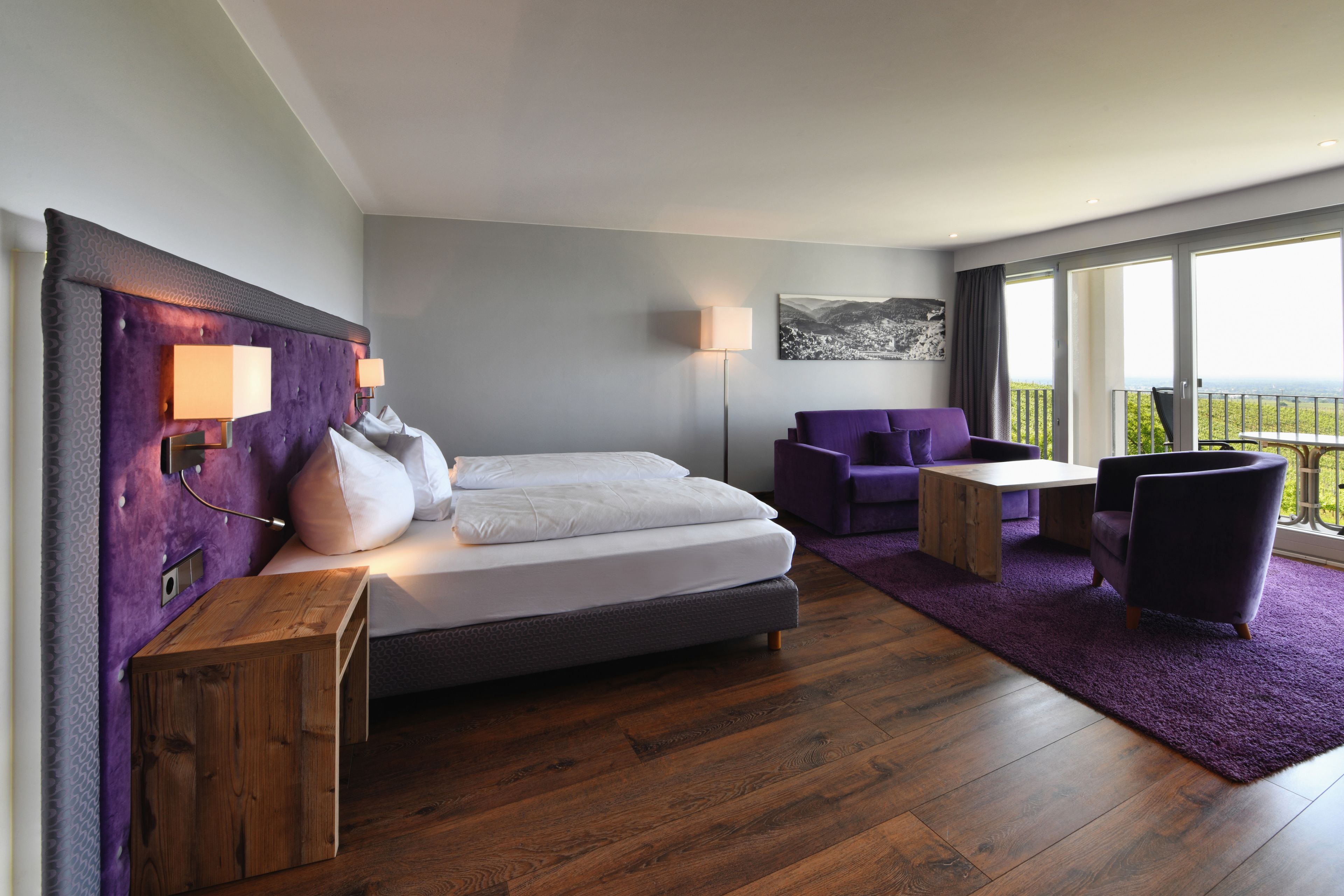 hypo-allergenic bedding, in-room safe, desk, free wifi