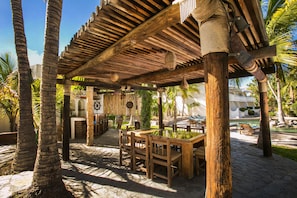 Bar (in der Unterkunft)