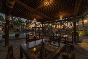 BBQ/picnic Area - Club el Moro Hotel Suites (La Paz)