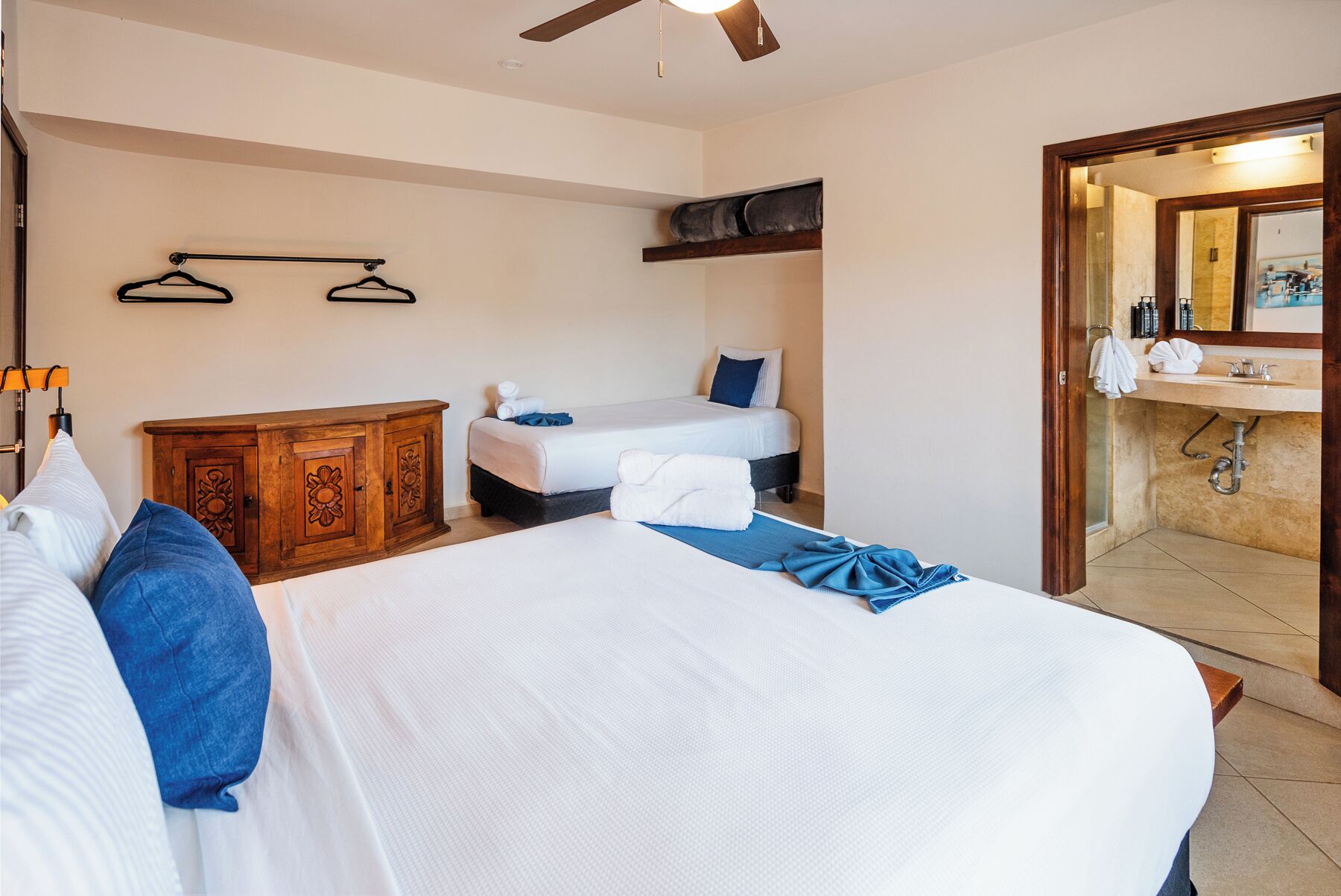 master suite | 1 bedroom, individually decorated, individually furnished, desk