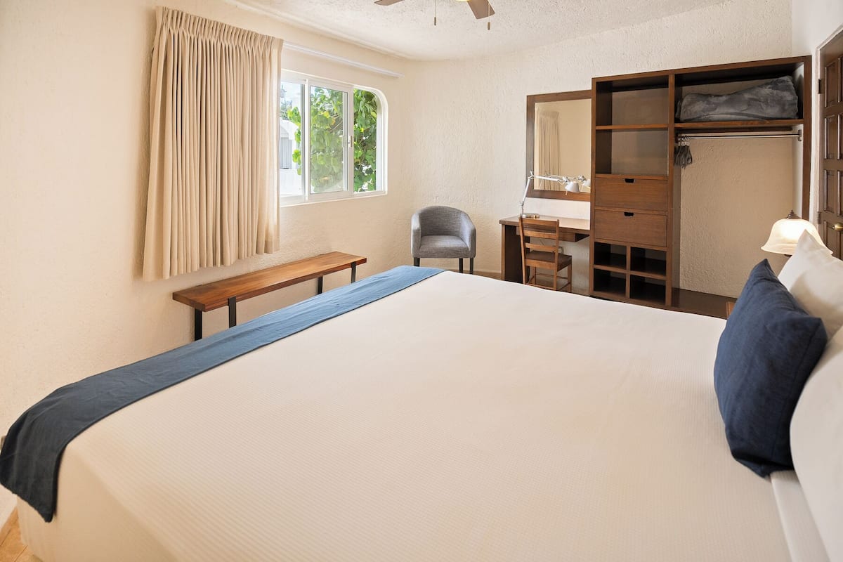 Loft Suite | 1 bedroom, individually decorated, individually furnished, desk
