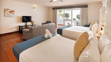 Kamar Double Standar | 1 kamar tidur dan didekorasi berbeda-beda