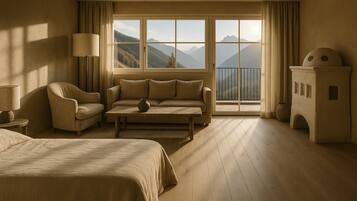 Deluxe Room, Multiple Beds, Accessible | 1 bedroom, in-room safe, desk, laptop workspace