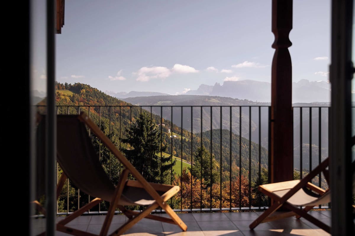 Chambre Deluxe, plusieurs lits, accessible aux personnes à mobilité réduite (With mountain view)