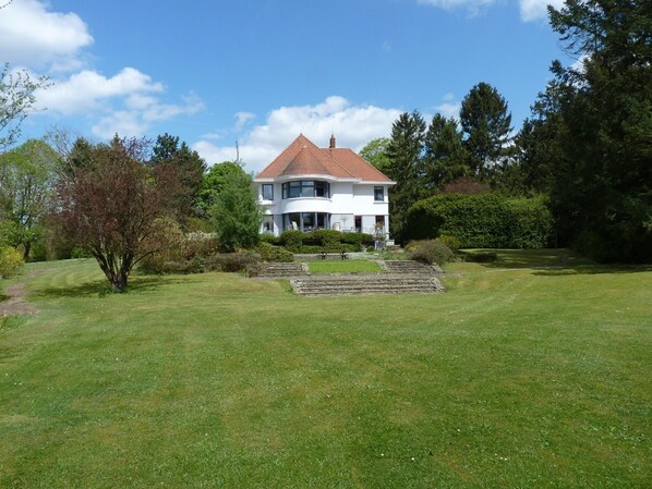 Terrein van de accommodatie