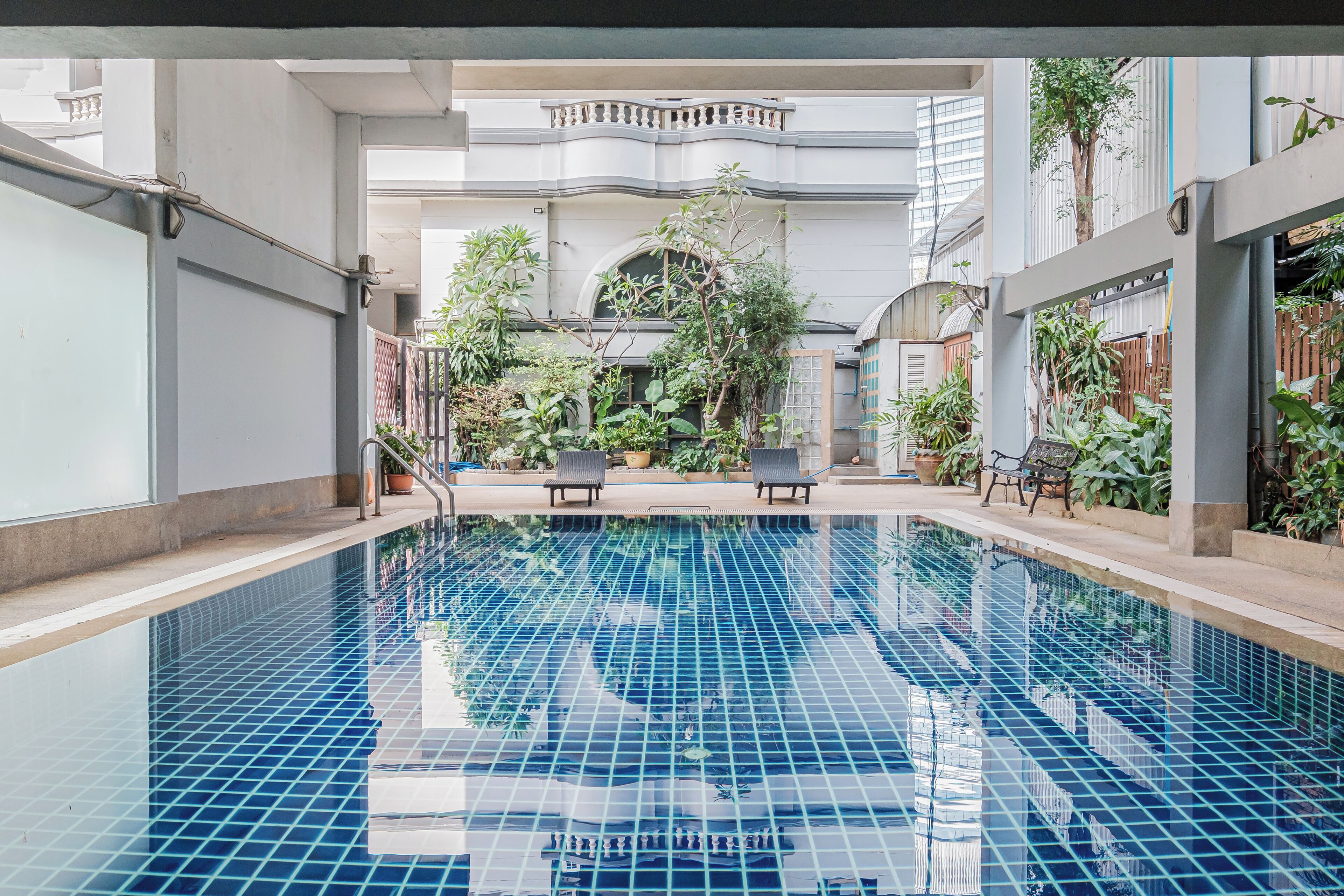 Indoor pool