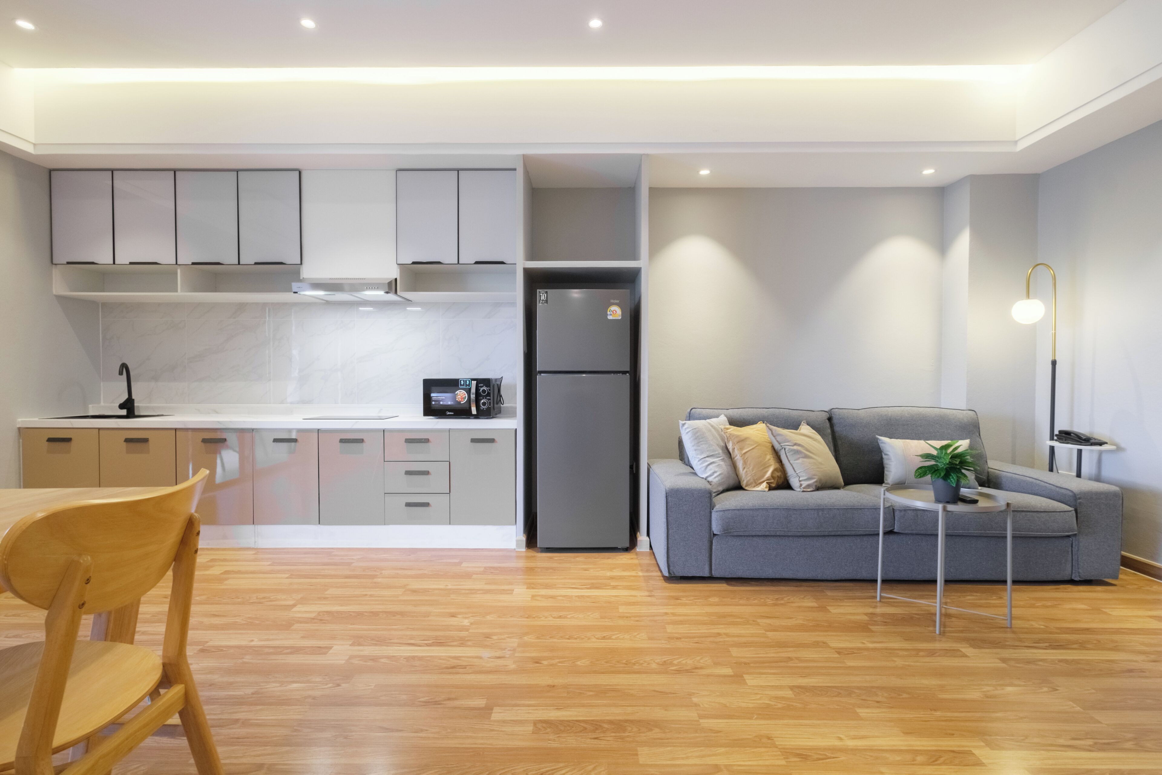 Signature-Suite | Wohnbereich | 40-Zoll-Flachbildfernseher mit Kabelempfang, Fernseher