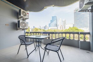 行政套房 | 露台/庭院