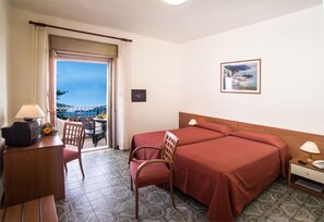 Quarto casal, vista para o mar | Cofres nos quartos, berços (sobretaxa), Wi-Fi de cortesia