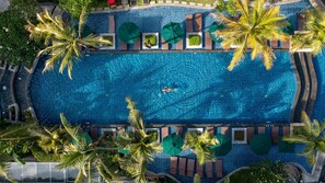 Exercise/lap pool - Sanur Resort Watujimbar (Denpasar)