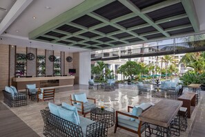 Lobby sitting area - Sanur Resort Watujimbar (Denpasar)